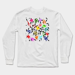 SDQ Jumble Long Sleeve T-Shirt